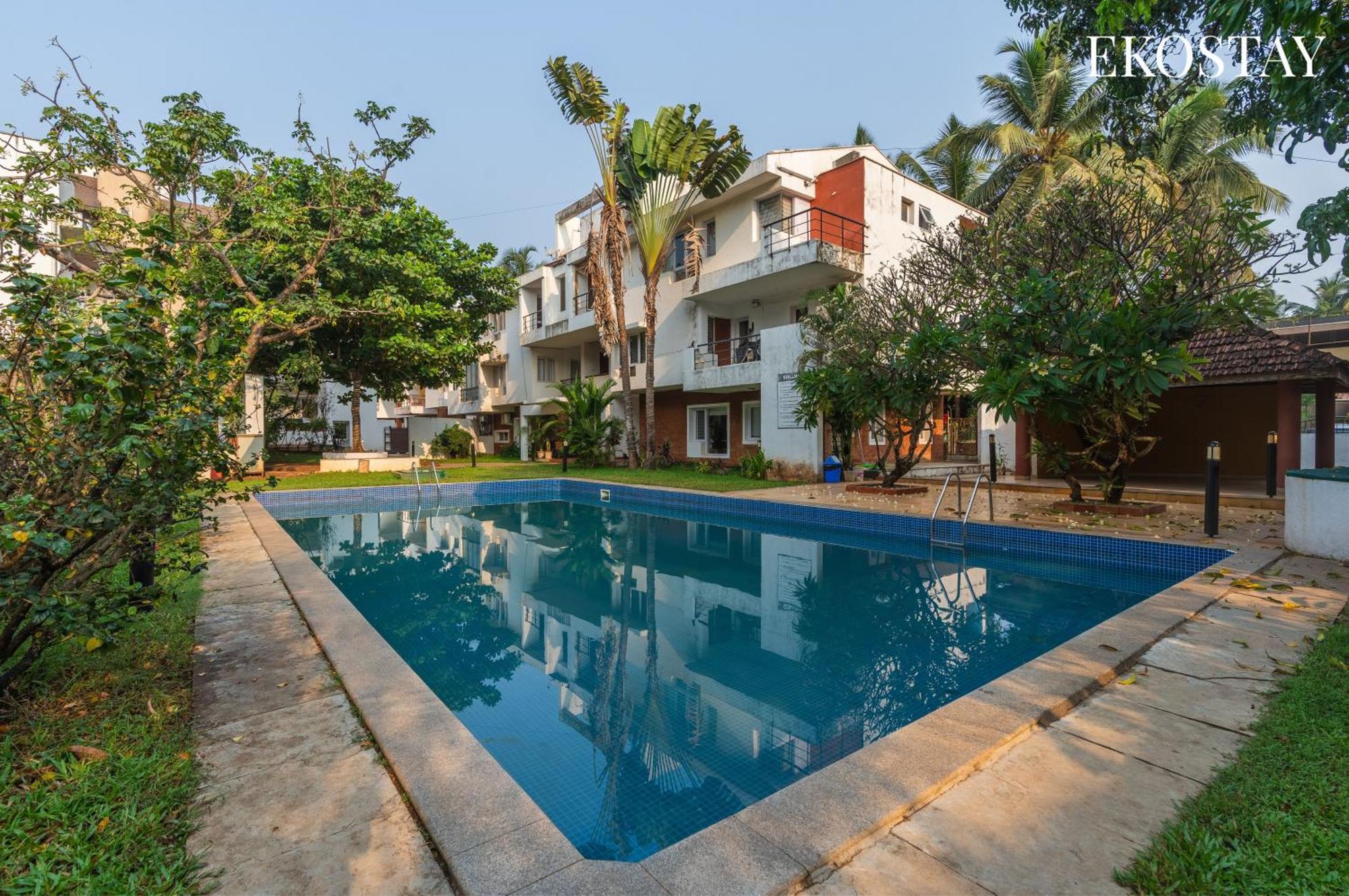 Ekostay - Signature Apartment Candolim Exterior photo