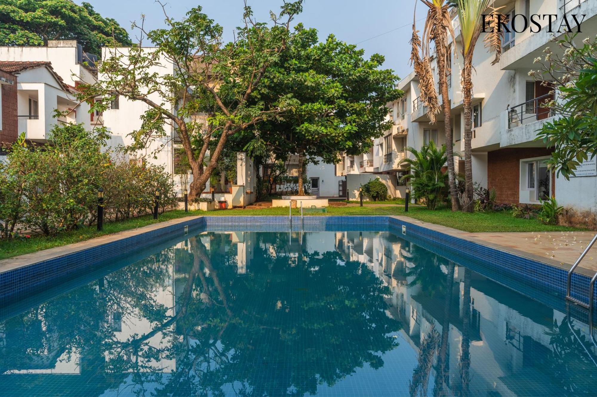 Ekostay - Signature Apartment Candolim Exterior photo